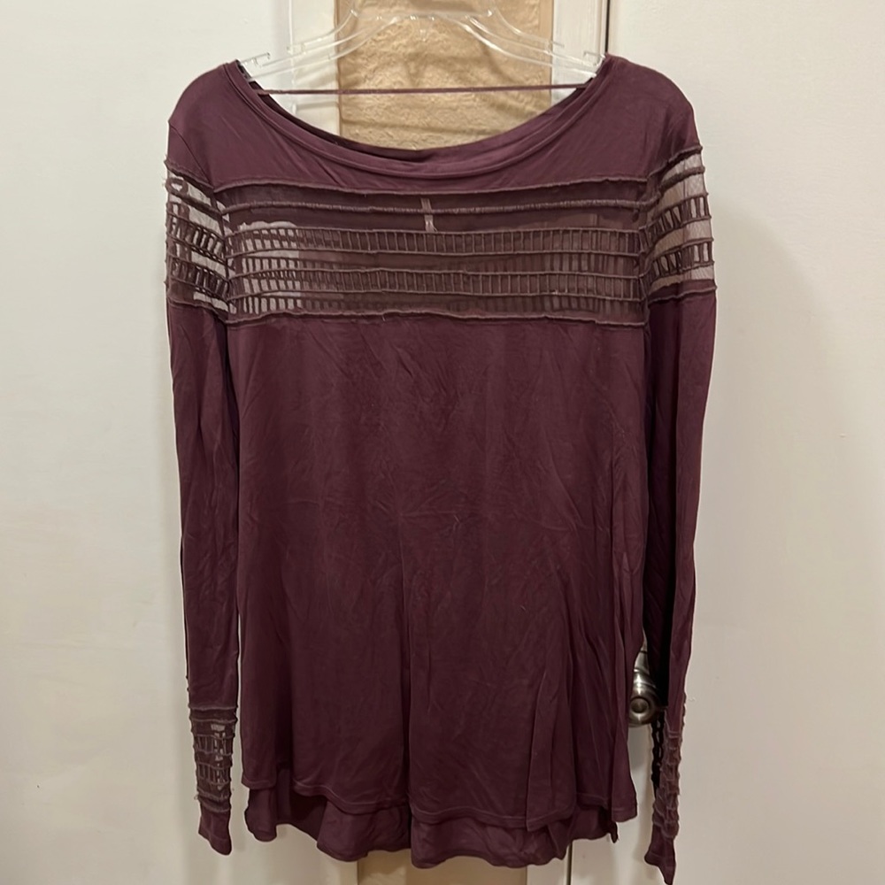 Fp long sleeve top.